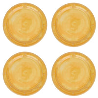 Berry & Thread Melamine Plate Set/4