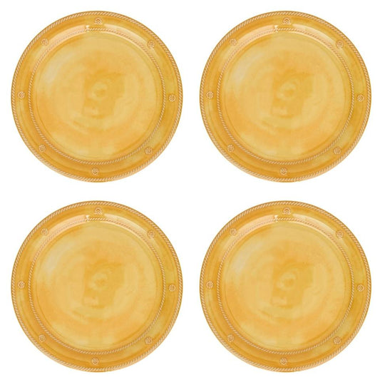 Berry & Thread Melamine Plate Set/4