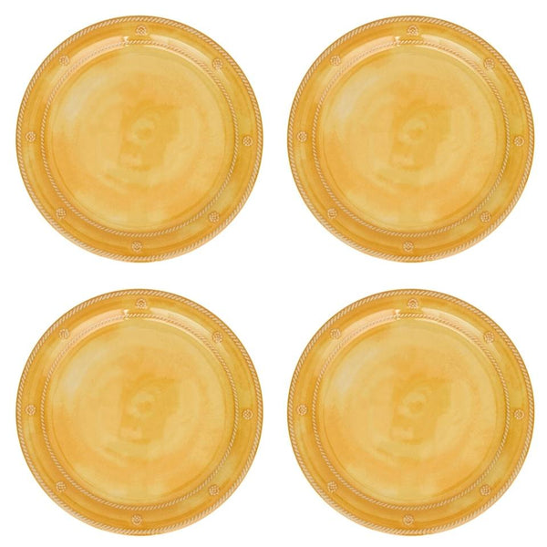 Berry & Thread Melamine Plate Set/4