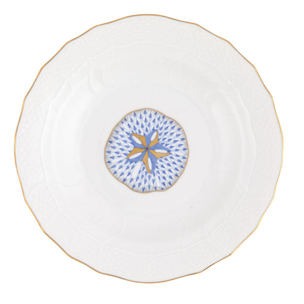 Aquatic Dessert Dessert Plate, Blue