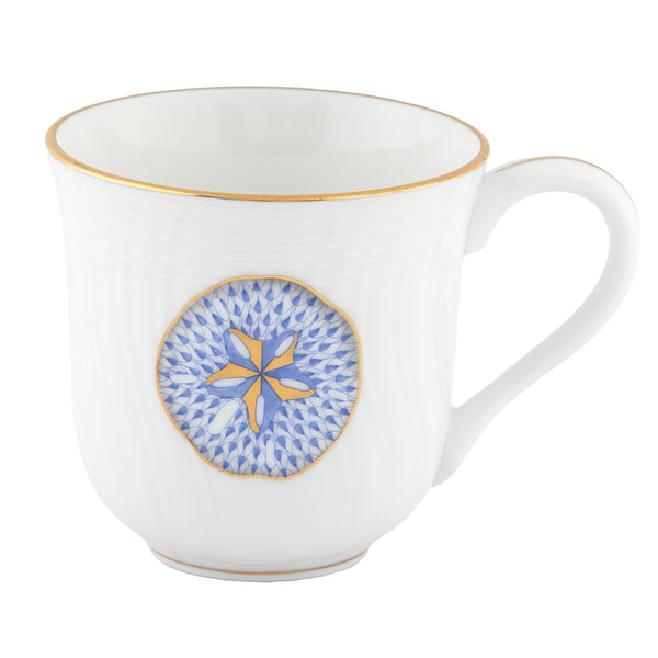 Aquatic Dessert Mug, Blue