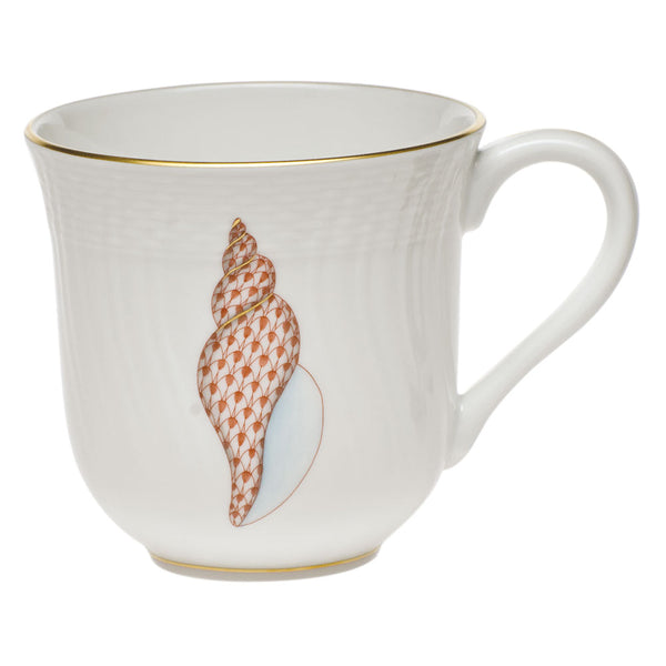 Aquatic Dessert Mug, Tulip Shell