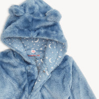 Magnetic Me Winter Sky Minky Bear Jacket, 0-6m