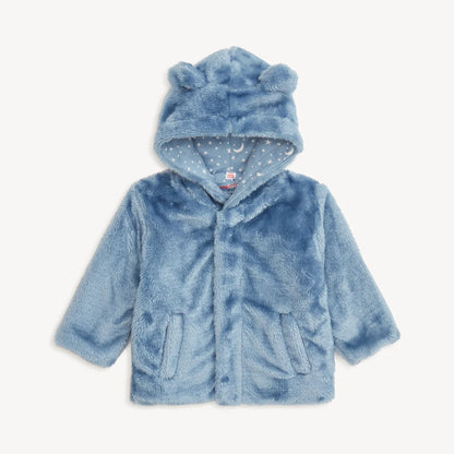 Minky Magnetic Bear Jacket
