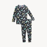 Magnetic Me Astroceratops Modal L/s Lng Pant Pj, 2T