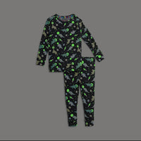 Magnetic Me Astroceratops Modal L/s Lng Pant Pj, 2T