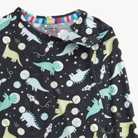 Magnetic Me Astroceratops Modal L/s Lng Pant Pj, 2T
