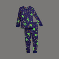 Magnetic Me Galaxy Glittercorn Modal L/s Lng Pant Pj, 2T