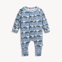 Magnetic Me Borealis Bears Modal Conv Coverall, 9-12m
