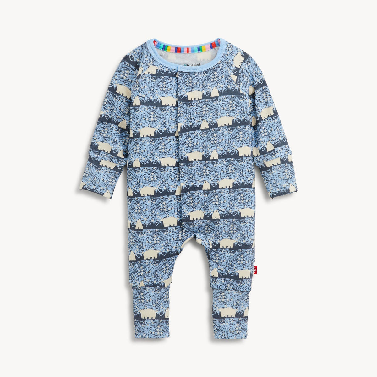 Magnetic Me Borealis Bears Modal Conv Coverall, 9-12m
