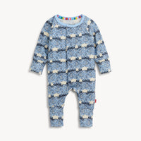 Magnetic Me Borealis Bears Modal Conv Coverall, 9-12m