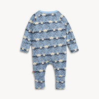 Magnetic Me Borealis Bears Modal Conv Coverall, 9-12m