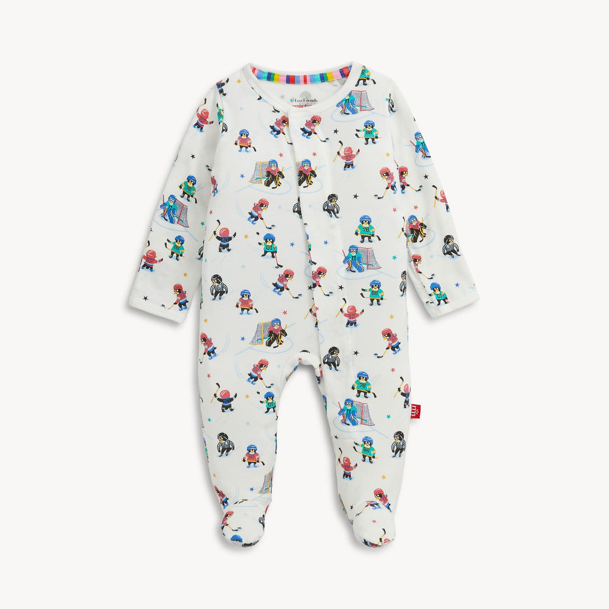 Magnetic Me Mighty Penguins Modal Footie, 0-3m