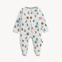 Magnetic Me Mighty Penguins Modal Footie, 0-3m