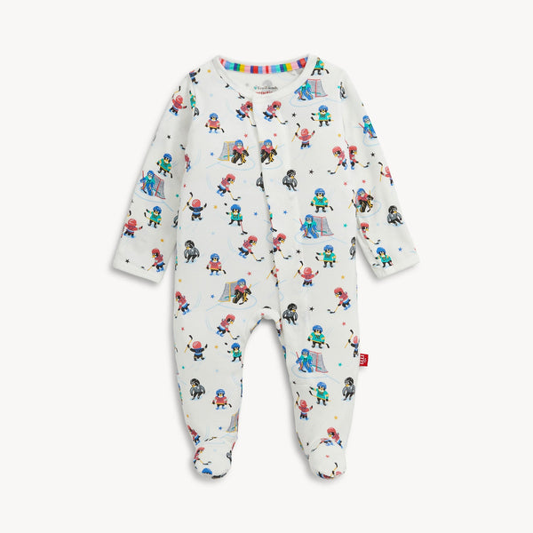 Mighty Penguins Modal Footie