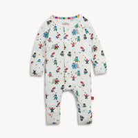Magnetic Me Mighty Penguins Modal Conv Coverall, 9-12m