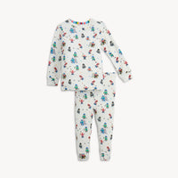 Magnetic Me Mighty Penguins Modal L/s Lng Pant Pj, 2T