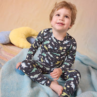 Magnetic Me Astroceratops Modal L/s Lng Pant Pj, 2T
