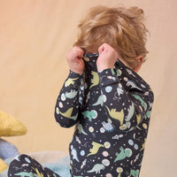Magnetic Me Astroceratops Modal L/s Lng Pant Pj, 2T