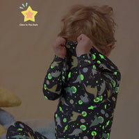 Magnetic Me Astroceratops Modal L/s Lng Pant Pj, 2T