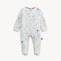 Magnetic Me It Takes Tutu Modal Ruffle Footie, 0-3m