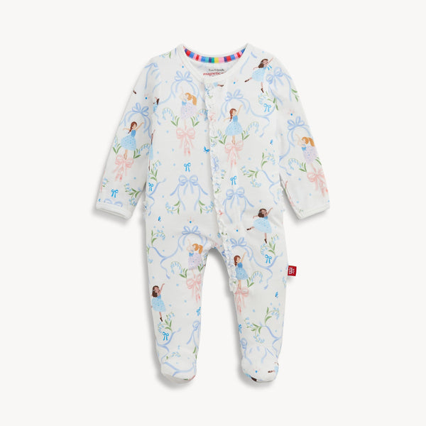 It Takes Tutu Modal Ruffle Footie