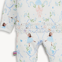 Magnetic Me It Takes Tutu Modal Ruffle Footie, 0-3m