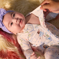 Magnetic Me It Takes Tutu Modal Ruffle Conv Coverall, 9-12m