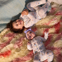 Magnetic Me It Takes Tutu Modal Ruffle Conv Coverall, 9-12m