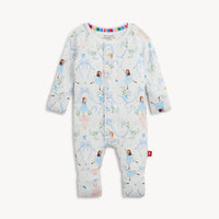 Magnetic Me It Takes Tutu Modal Ruffle Conv Coverall, 9-12m