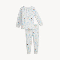 Magnetic Me It Takes Tutu Modal Ruffle L/s Lng Pant Pj, 2T