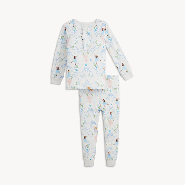 It Takes Tutu Modal Ruffle L/s Lng Pant Pj