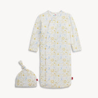 Magnetic Me Star Signs Blue Modal Gown + Hat Set, nb-3m