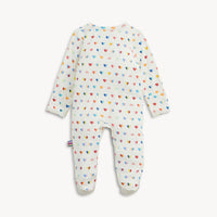 Magnetic Me Branded Heart Modal Footie, 0-3m