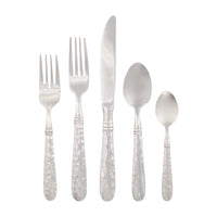 Martellato Stainless Steel Five-Piece Place Setting