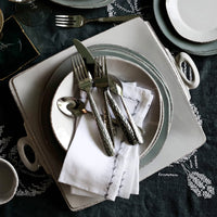 Martellato Stainless Steel Five-Piece Place Setting