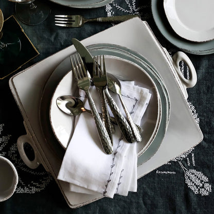 Martellato Stainless Steel Five-Piece Place Setting