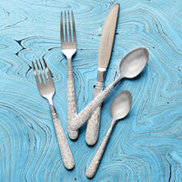 Martellato Stainless Steel Five-Piece Place Setting