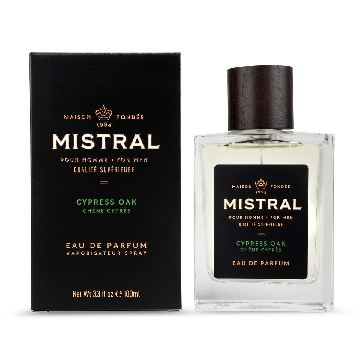 Mistral Cypress Oak Eau de Parfum