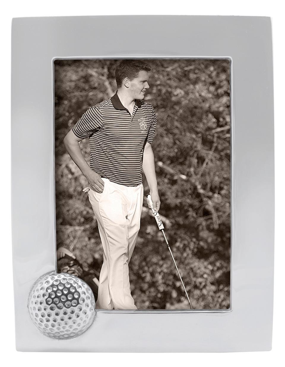 Golf Ball 5X7 Frame