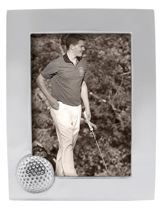 Golf Ball 5X7 Frame