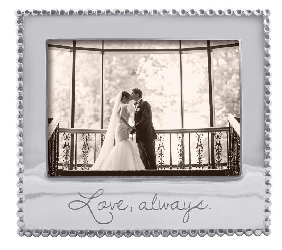Love, Always Beaded 5X7 Frame