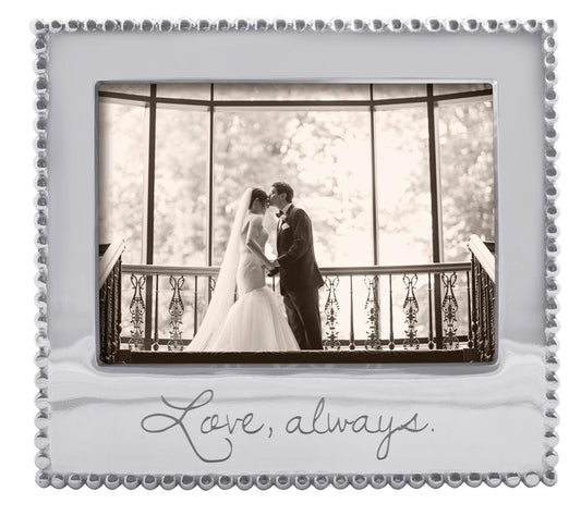 Love, Always Beaded 5X7 Frame