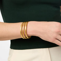 Gold Madison Bangle