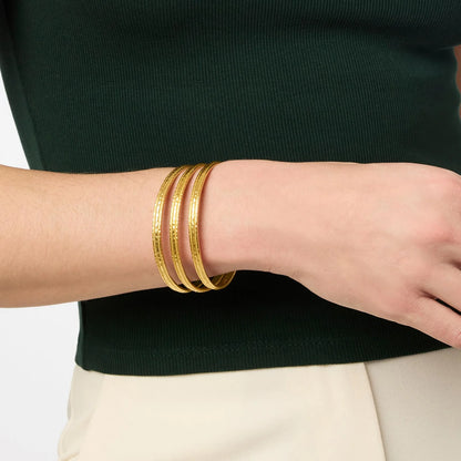 Gold Madison Bangle