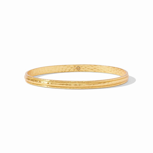 Gold Madison Bangle