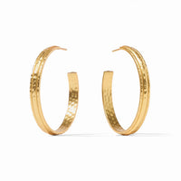 Gold Madison Hoop