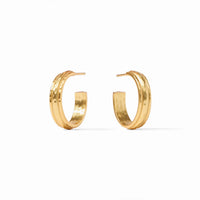 Gold Madison Hoop