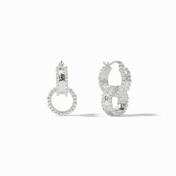Sterling Marbella 2-in-1 Earring