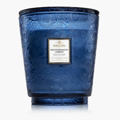 Mediterranean Lemon Candle